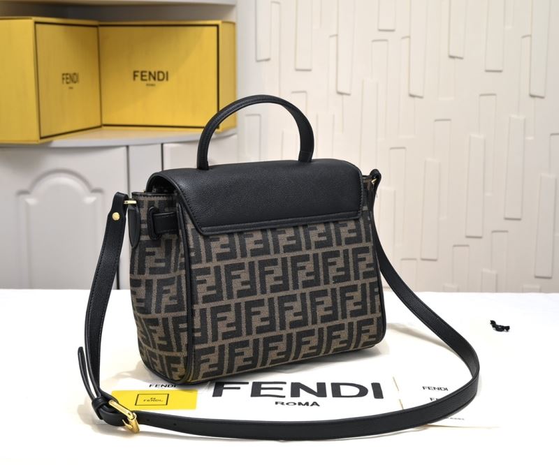 F**di satchel bags